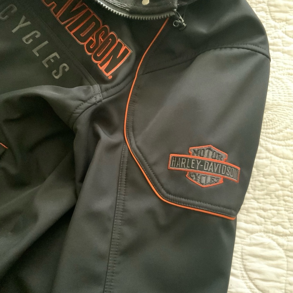 Harley-Davidson Men’s Idyll Soft Shell Jacket - Picture 11 of 13